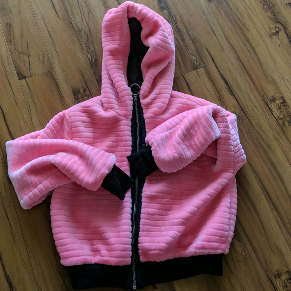 Pink coat
